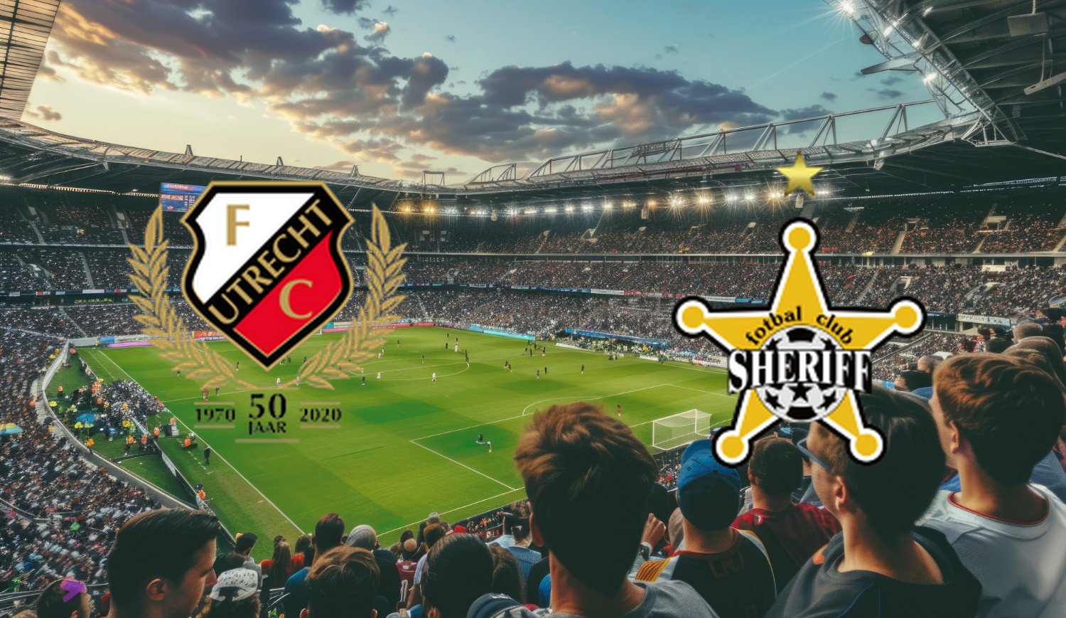 Utrecht – Sheriff Tiraspol (2025-07-31 20:00) Kursy, Typy – Kto będzie lepszy?