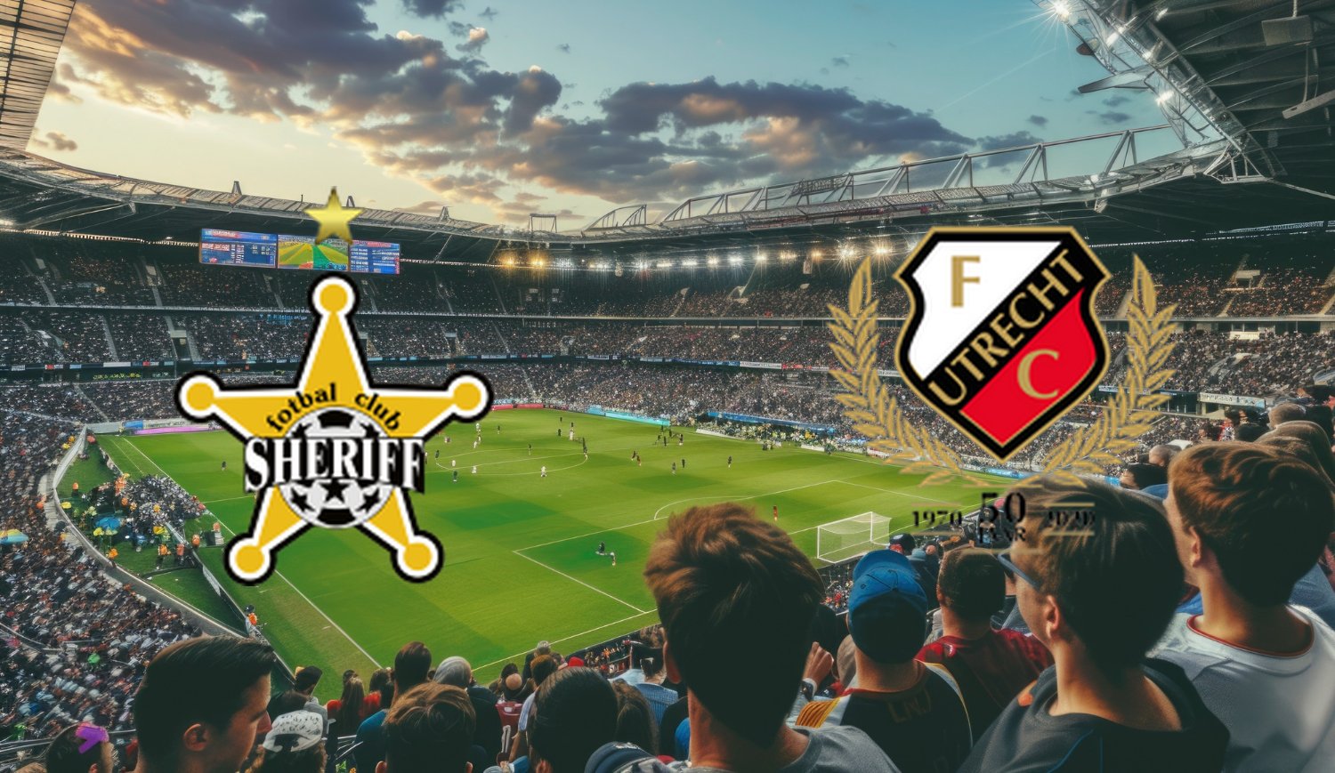 Sheriff Tiraspol – Utrecht ( 2025-07-24 19:00 ) Kursy, Typy – Kto będzie lepszy?