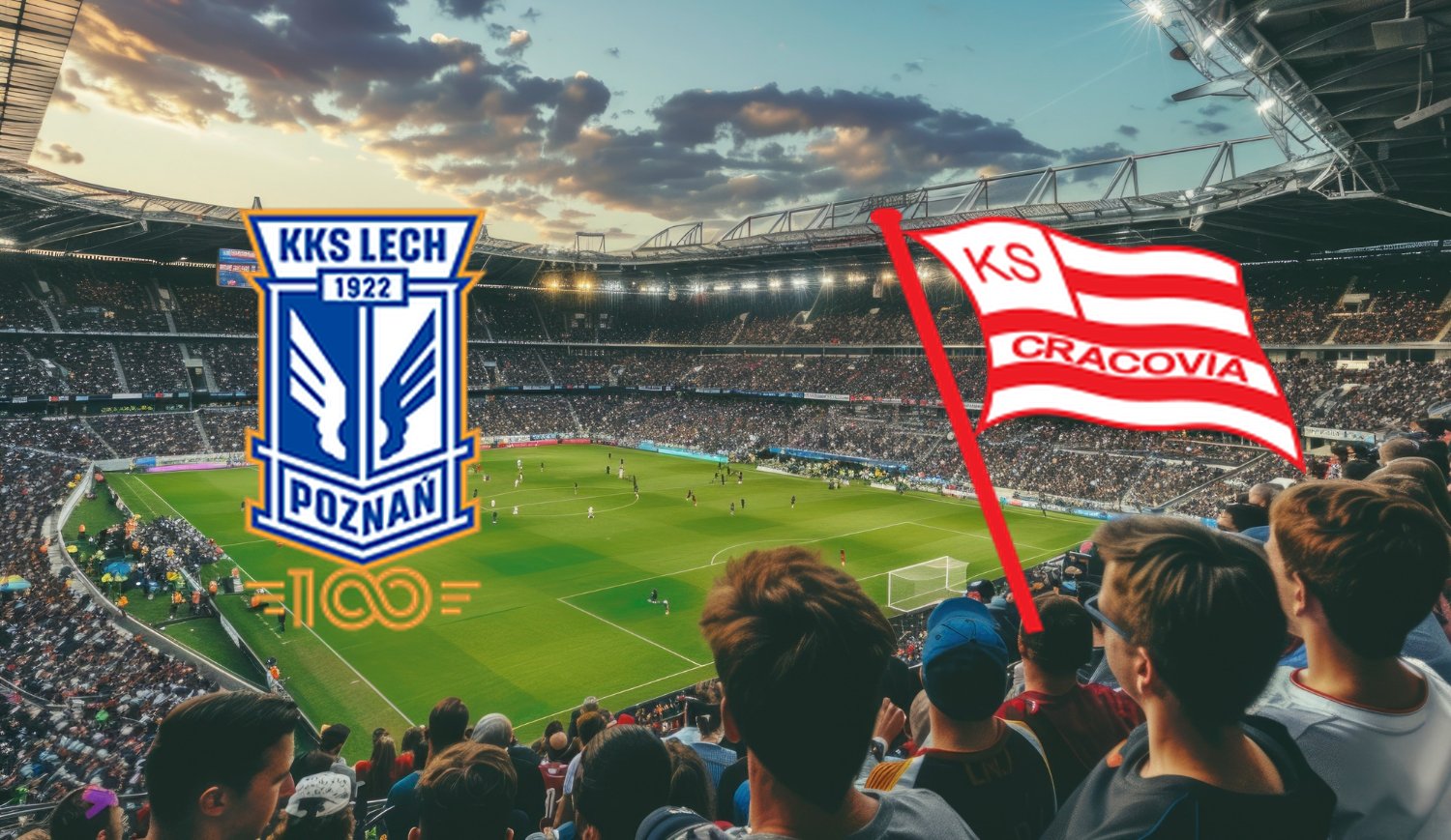 Lech Poznań – Cracovia Kraków (2025-07-18 20:30) Kursy, Typy – Kto będzie lepszy?
