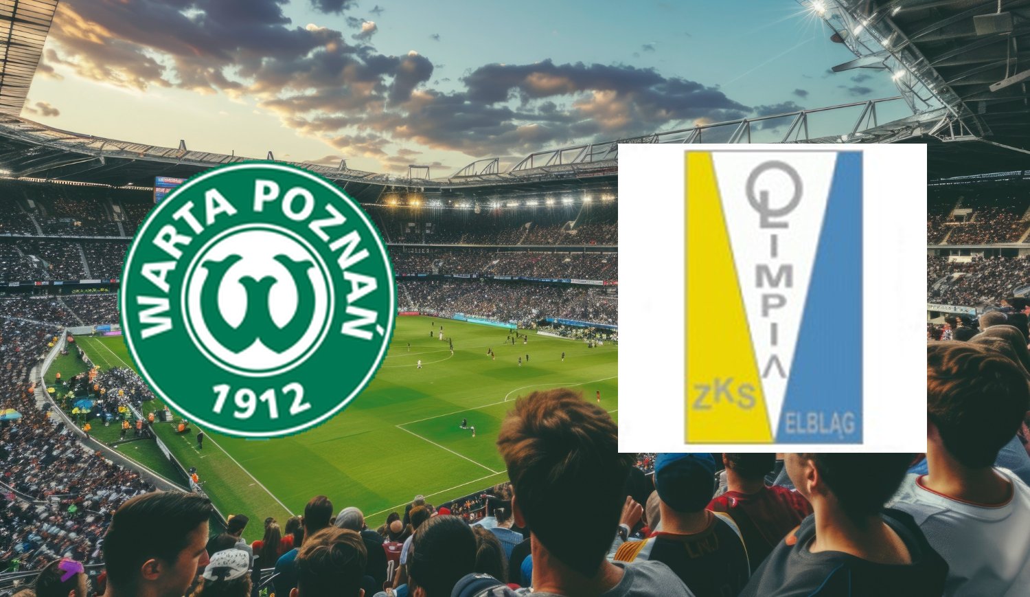 Warta Poznań – Olimpia Elbląg (2025-08-06 16:30) Kursy, Typy – Kto będzie lepszy?