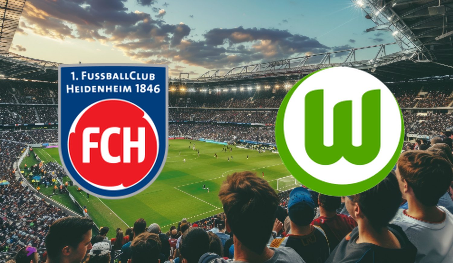 FC Heidenheim – VfL Wolfsburg (2025-08-23 15:30) Kursy, Typy – Kto będzie lepszy?