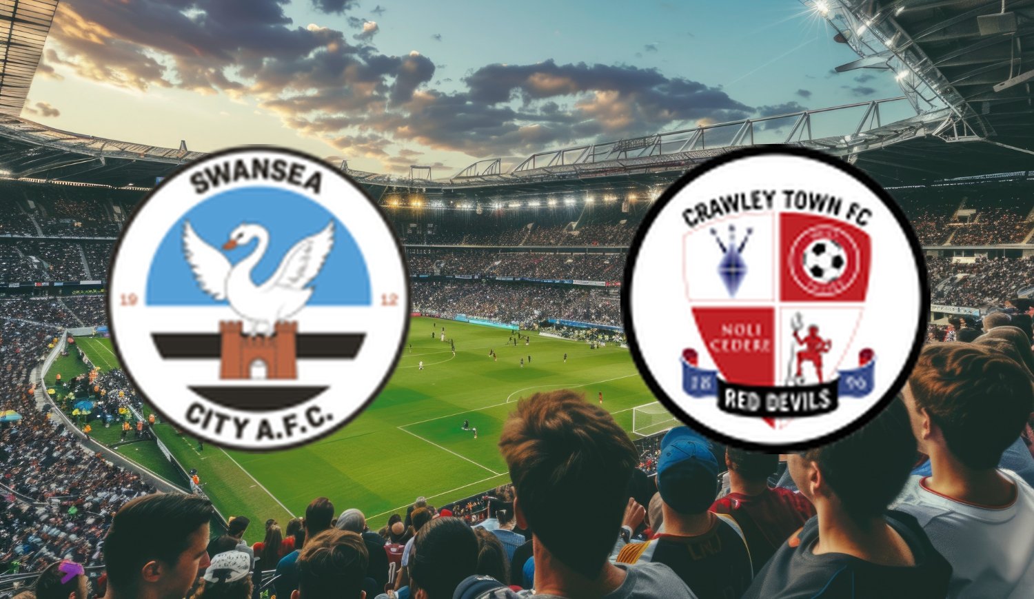 Swansea – Crawley Town ( 2025-08-12 20:00 ) Kursy, Typy – Kto będzie lepszy?