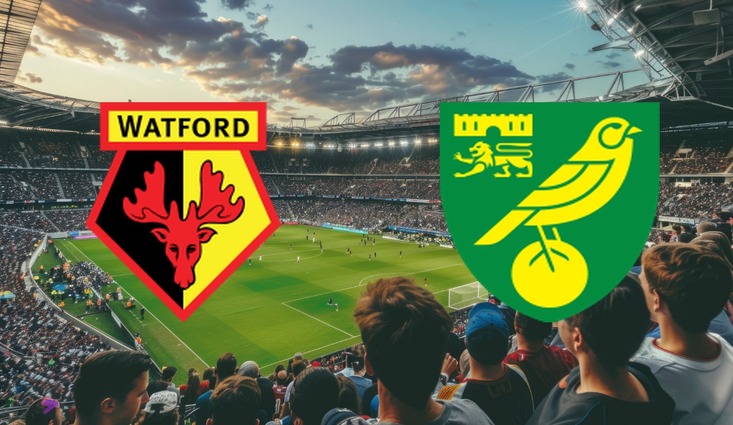 Watford- Norwich ( 2025-08-12 20:45 ) Kursy, Typy – Kto będzie lepszy?