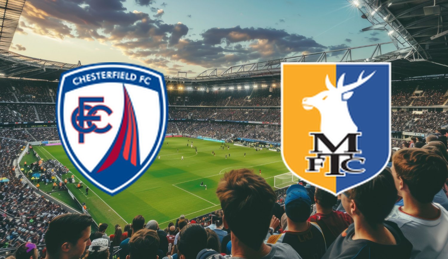 Chesterfield- Mansfield Town ( 2025-08-12 20:45 ) Kursy, Typy – Kto będzie lepszy ?