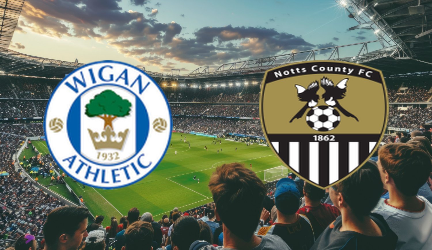 Wigan – Notts County (2025-08-12 20:45) Kursy, Typy – Kto będzie lepszy?