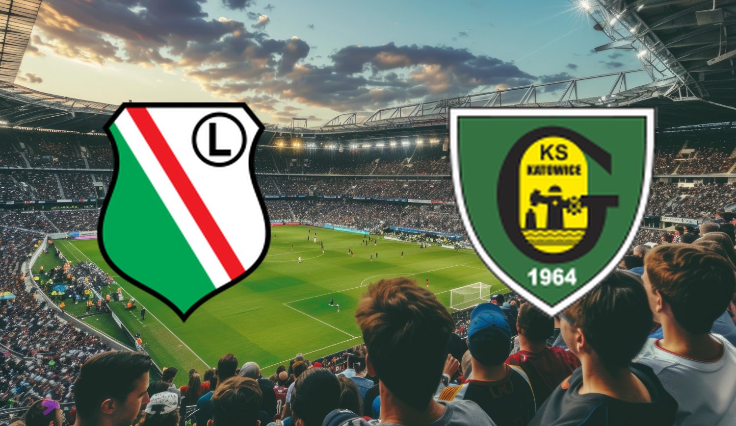 Legia Warszawa – GKS Katowice (2025-08-10 20:15) Kursy, Typy – Kto będzie lepszy?