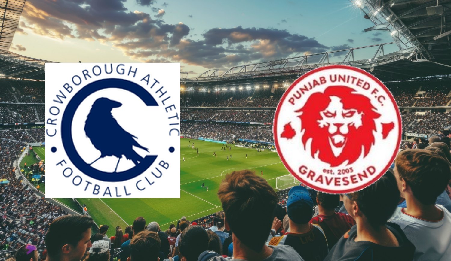 Crowborough Athletic- Punjab United ( 2025-08-05 17:00 ) Kursy, Typy – Kto będzie lepszy?