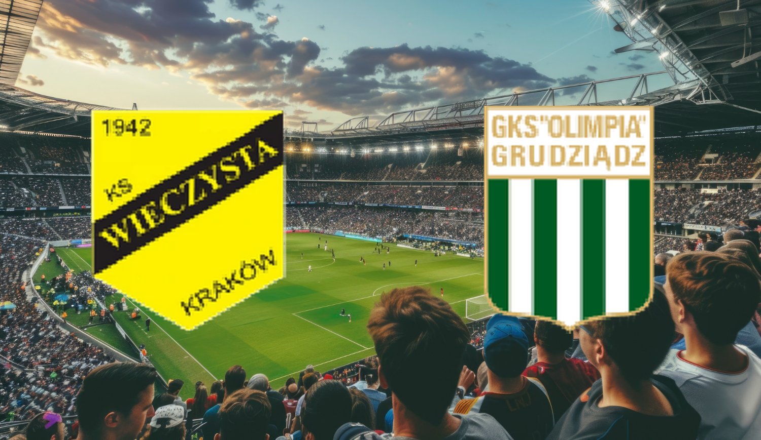 Wieczysta Kraków – Olimpia Grudziądz (2025-08-06 16:00) Kursy, Typy – Kto będzie lepszy?
