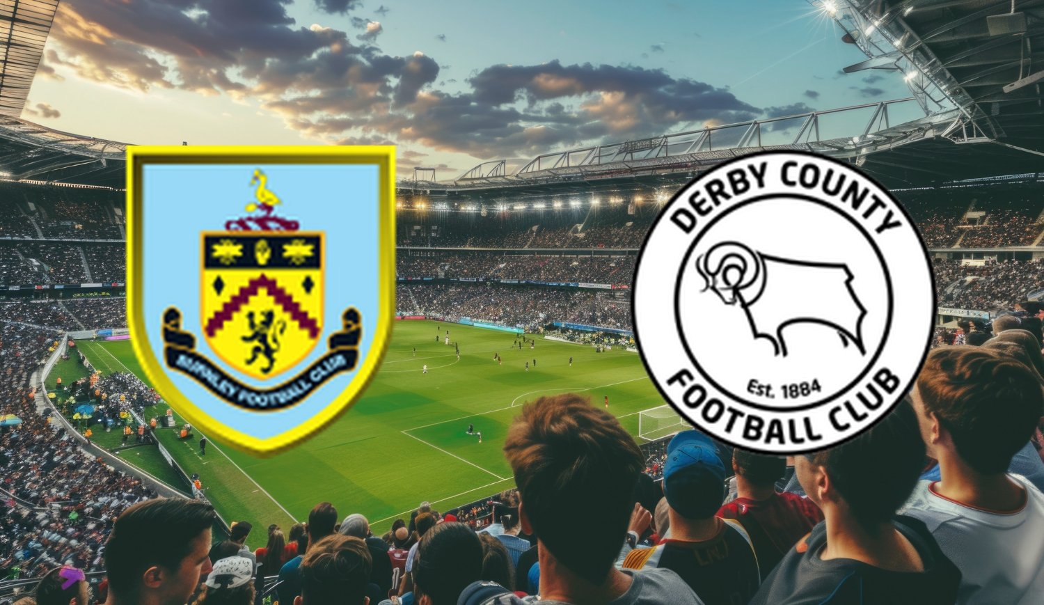 Burnley – Derby (2025-08-26 20:45) Kursy, Typy – Kto będzie lepszy?