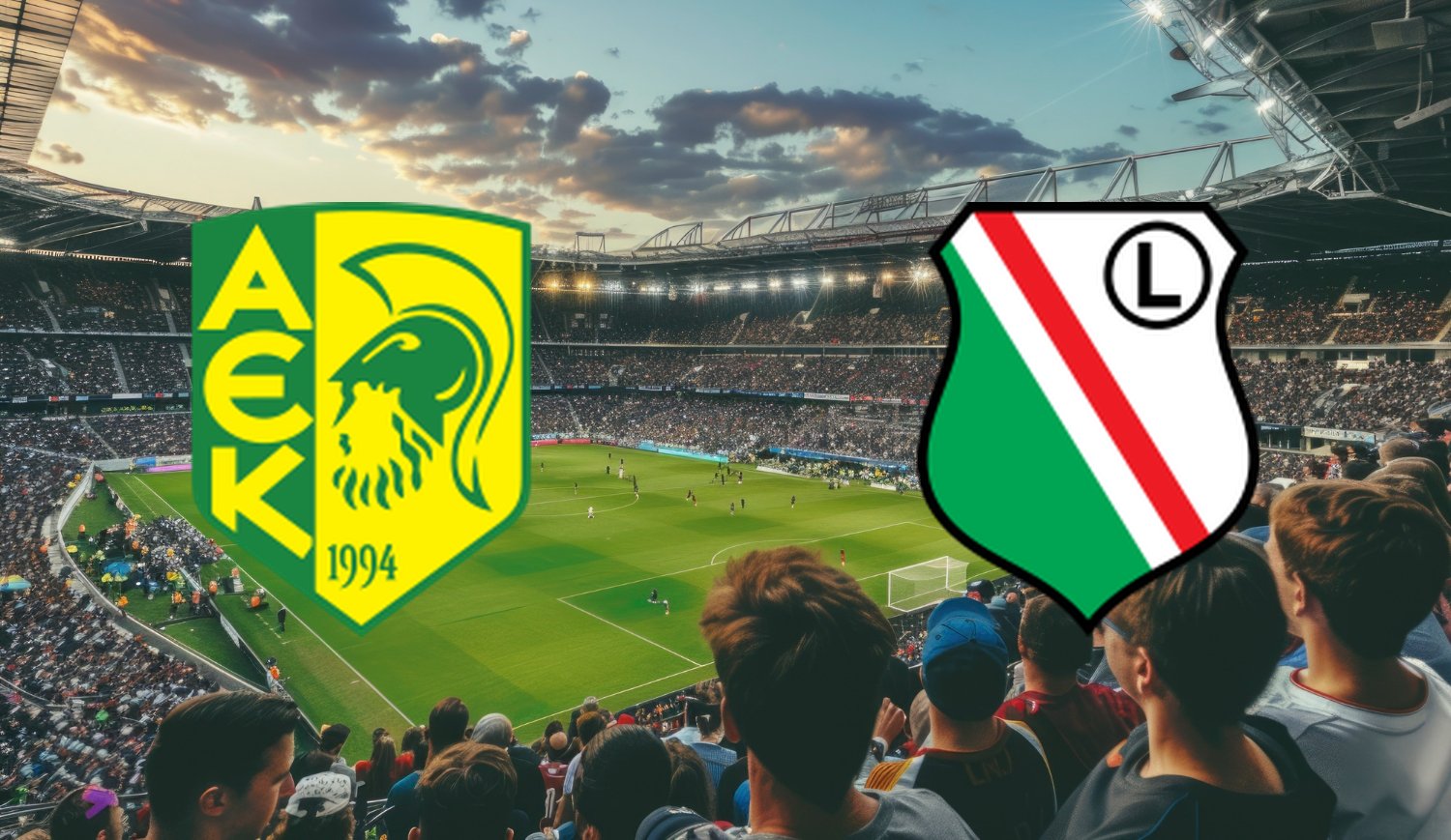 AEK Larnaca – Legia Warszawa (2025-08-07 18:30) Kursy, Typy – Kto będzie lepszy?