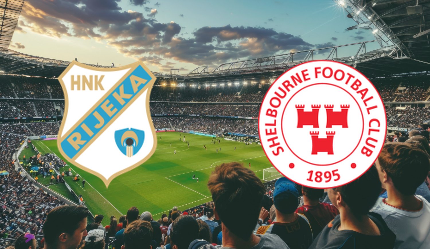HNK Rijeka- Shelbourne (2025-08-06 20:45) Kursy, Typy – Kto będzie lepszy?