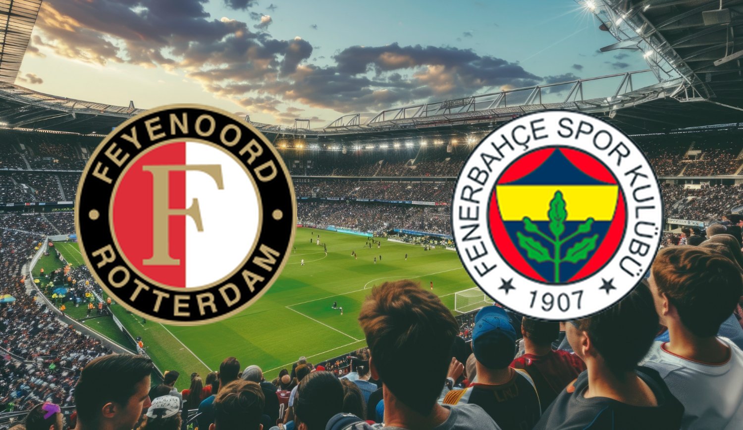 Feyenoord- Fenerbahce ( 2025-08-06 21:00 ) Kursy, Typy – Kto będzie lepszy?
