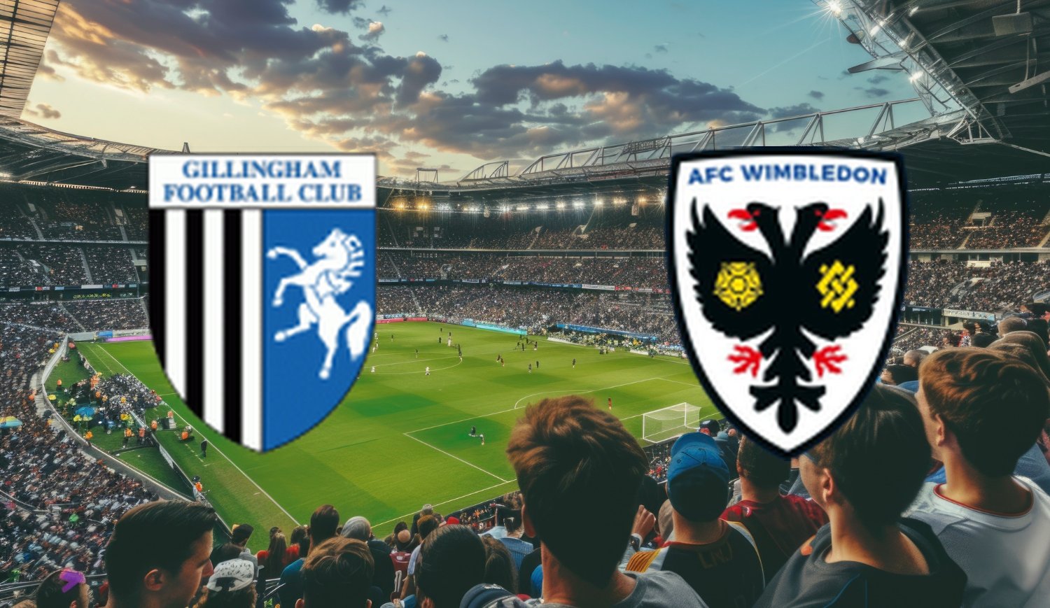 Gillingham – AFC Wimbledon ( 2025-08-12 20:45 ) Kursy, Typy – Kto będzie lepszy?
