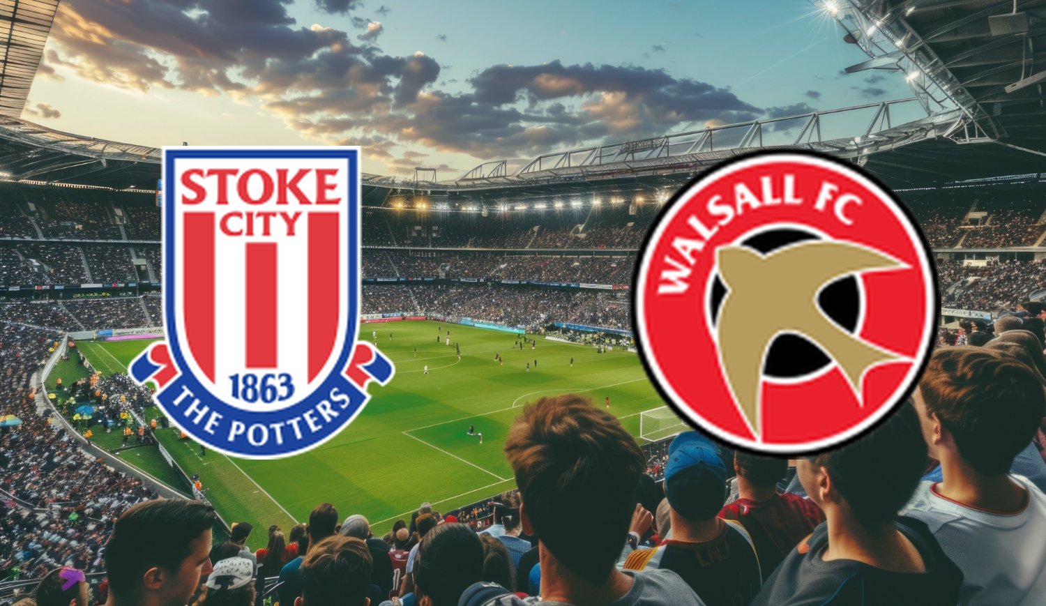 Stoke City – Walsall ( 2025-08-12 20:45 ) Kursy, Typy – Kto będzie lepszy?