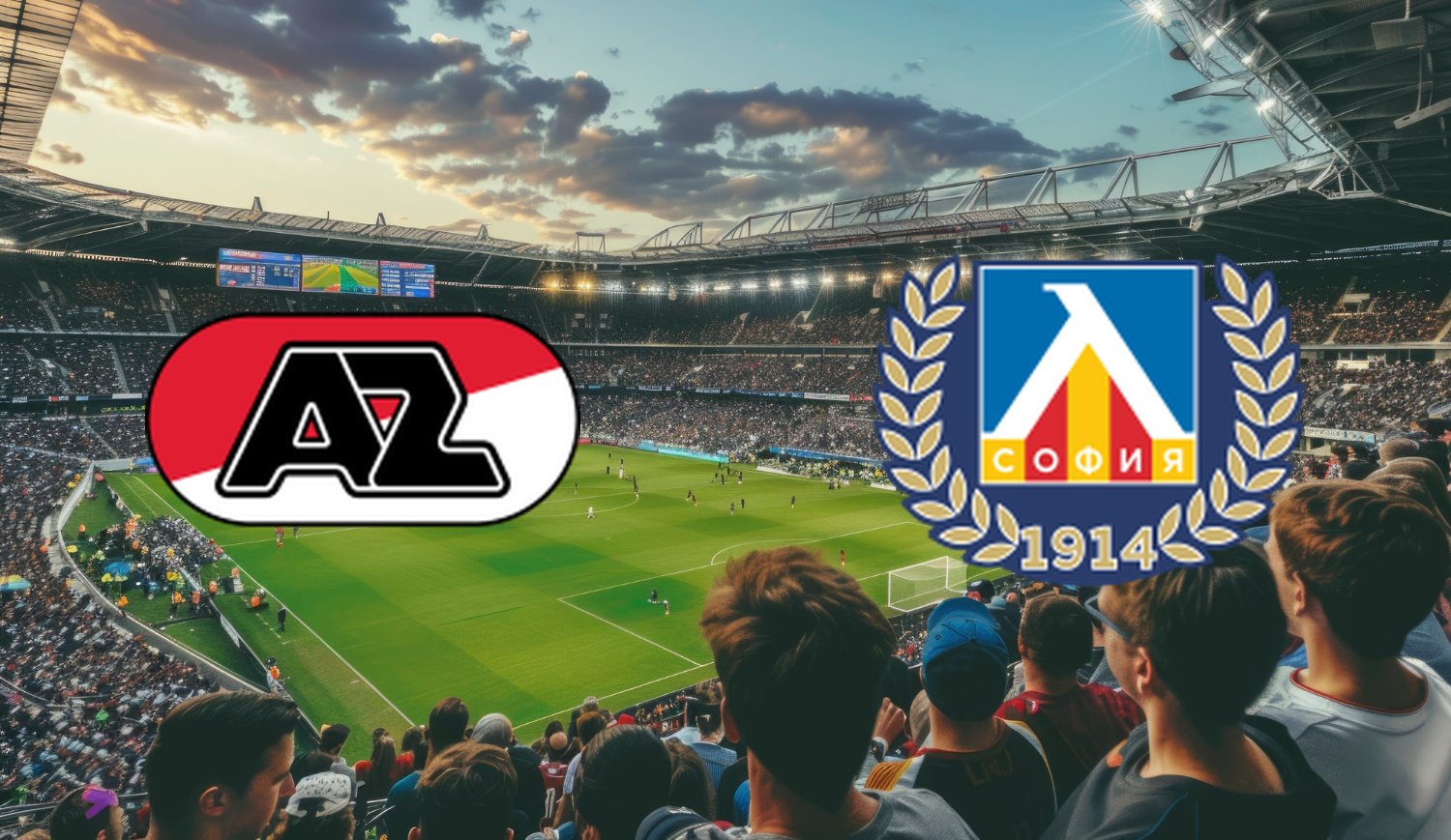 AZ Alkmaar – Levski Sofia ( 2025-08-28 19:30 ) Kursy, Typy – Kto będzie lepszy?