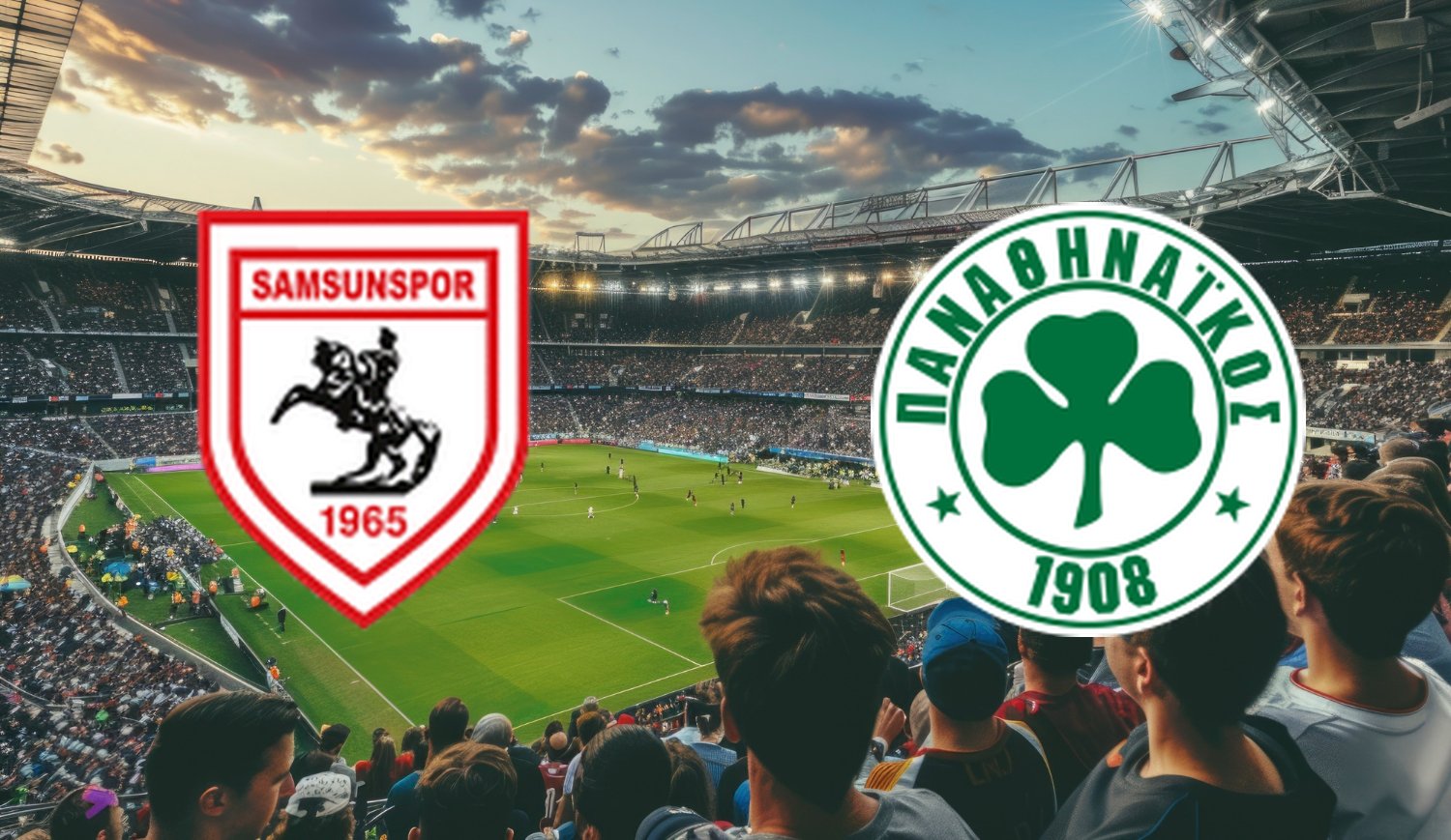 Samsunspor – Panathinaikos (2025-08-28 19:00) Kursy, Typy – Kto będzie lepszy?