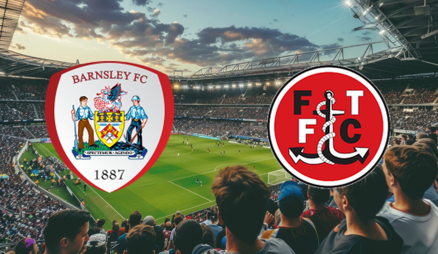 Barnsley – Fleetwood Town ( 2025-08-13 20:45 ) Kursy, Typy – Kto będzie lepszy?