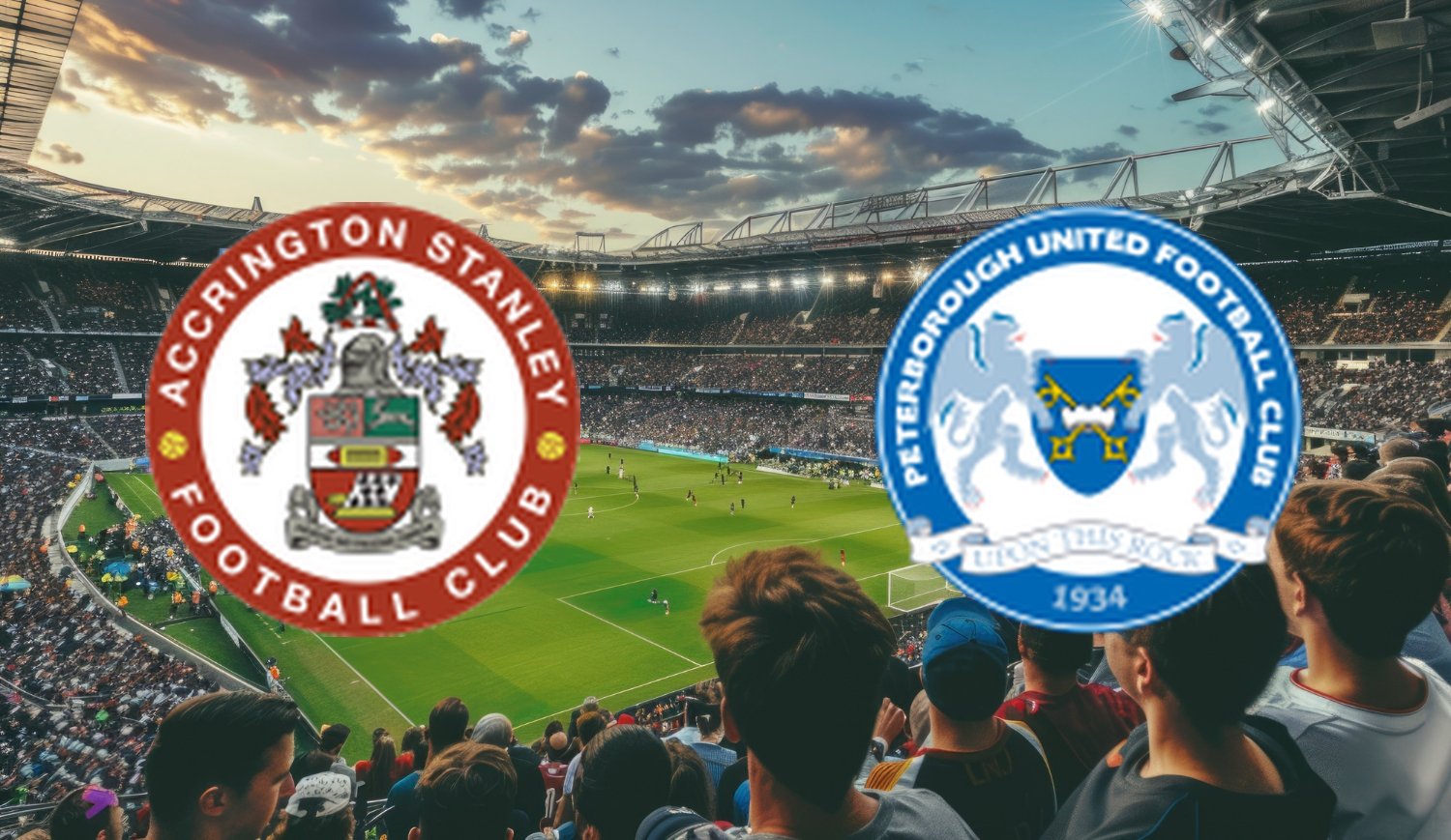 Accrington ST- Peterborough ( 2025-08-12 20:45 ) Kursy, Typy – Kto będzie lepszy?