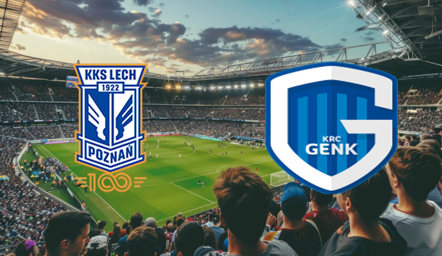 Lech Poznań – Genk (2025-08-21 20:30) Kursy, Typy – Kto będzie lepszy?