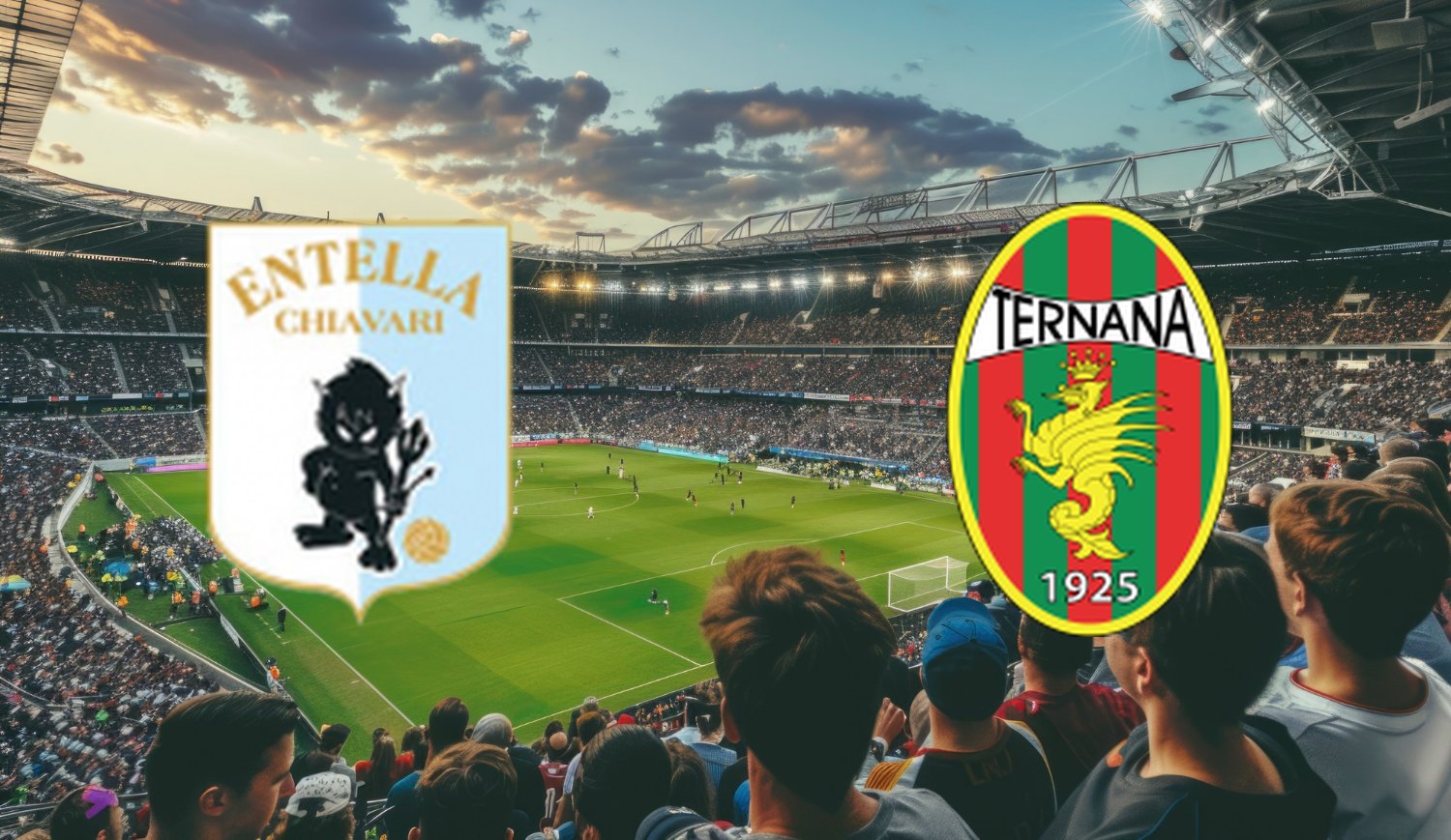 Virtus Entella – Ternana ( 2025-08-09 20:30 ) Kursy, Typy – Kto będzie lepszy?