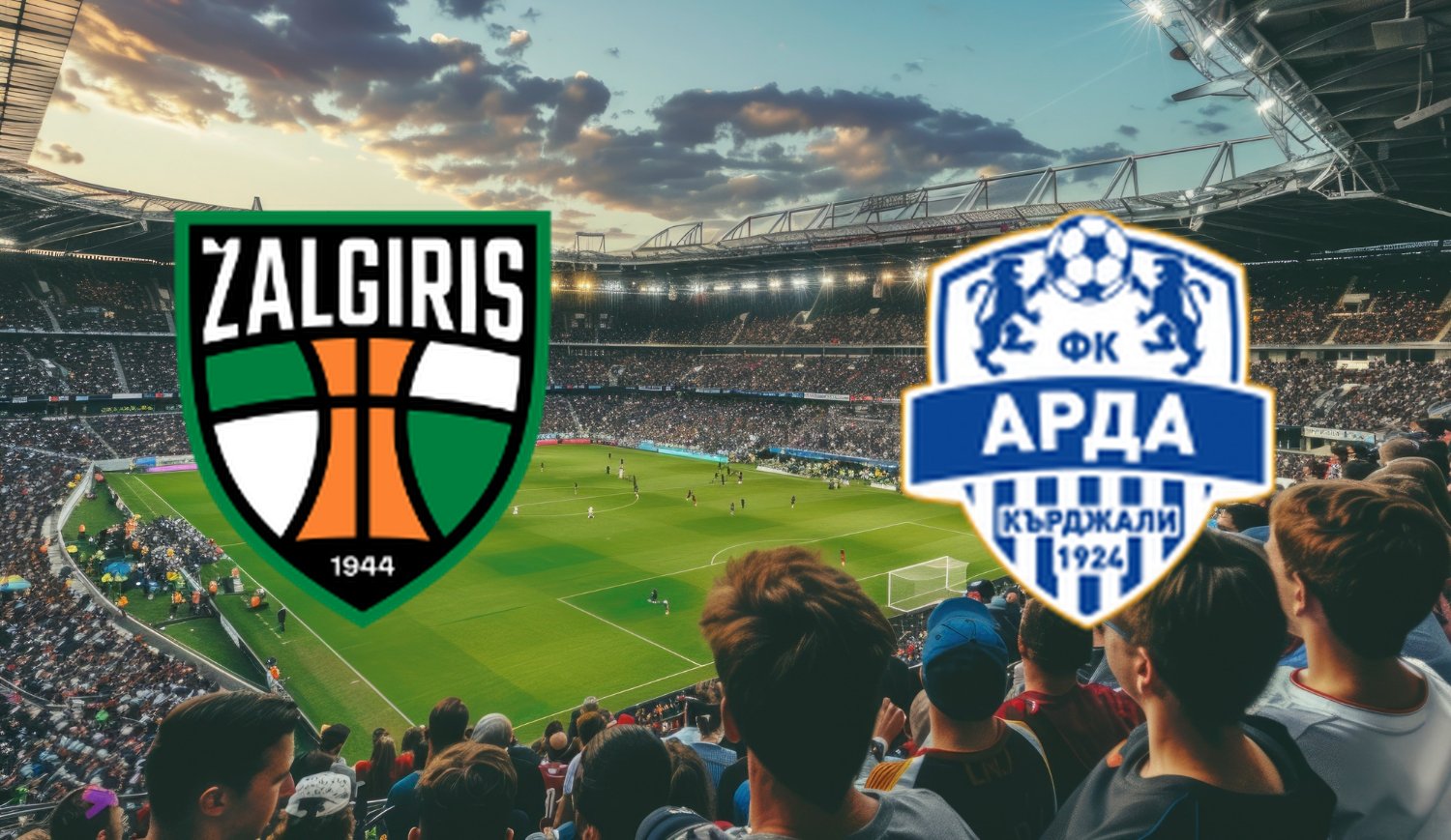 Kauno Žalgiris – Arda Kardzhali (2025-08-07 18:00) Kursy, Typy – Kto będzie lepszy?