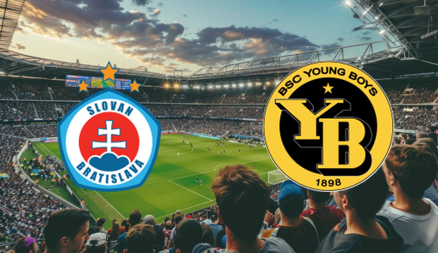 Slovan Bratislava – BSC Young Boys ( 2025-08-21 20:15 ) Kursy, Typy – Kto będzie lepszy?