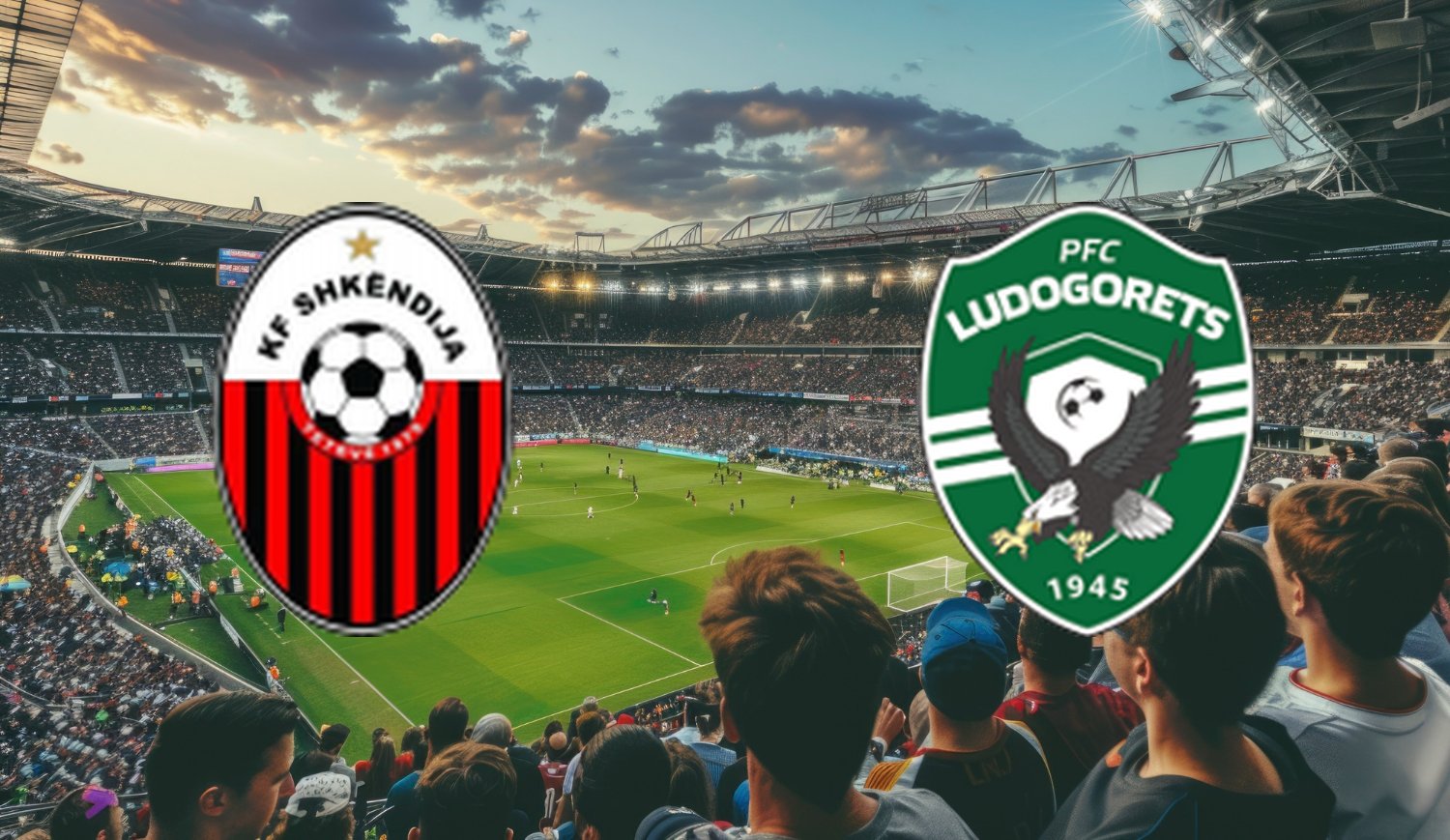 Shkendija – Ludogorets (2025-08-21 20:00) Kursy, Typy – Kto będzie lepszy?