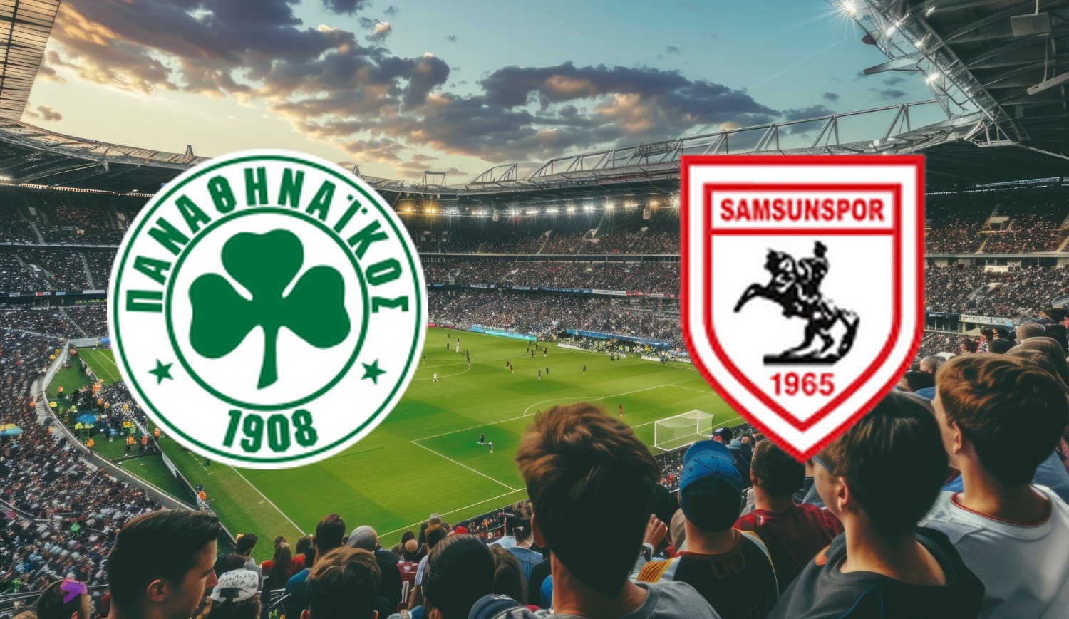 Panathinaikos- Samsunspor ( 2025-08-21 20:00 ) Kursy, Typy – Kto będzie lepszy?