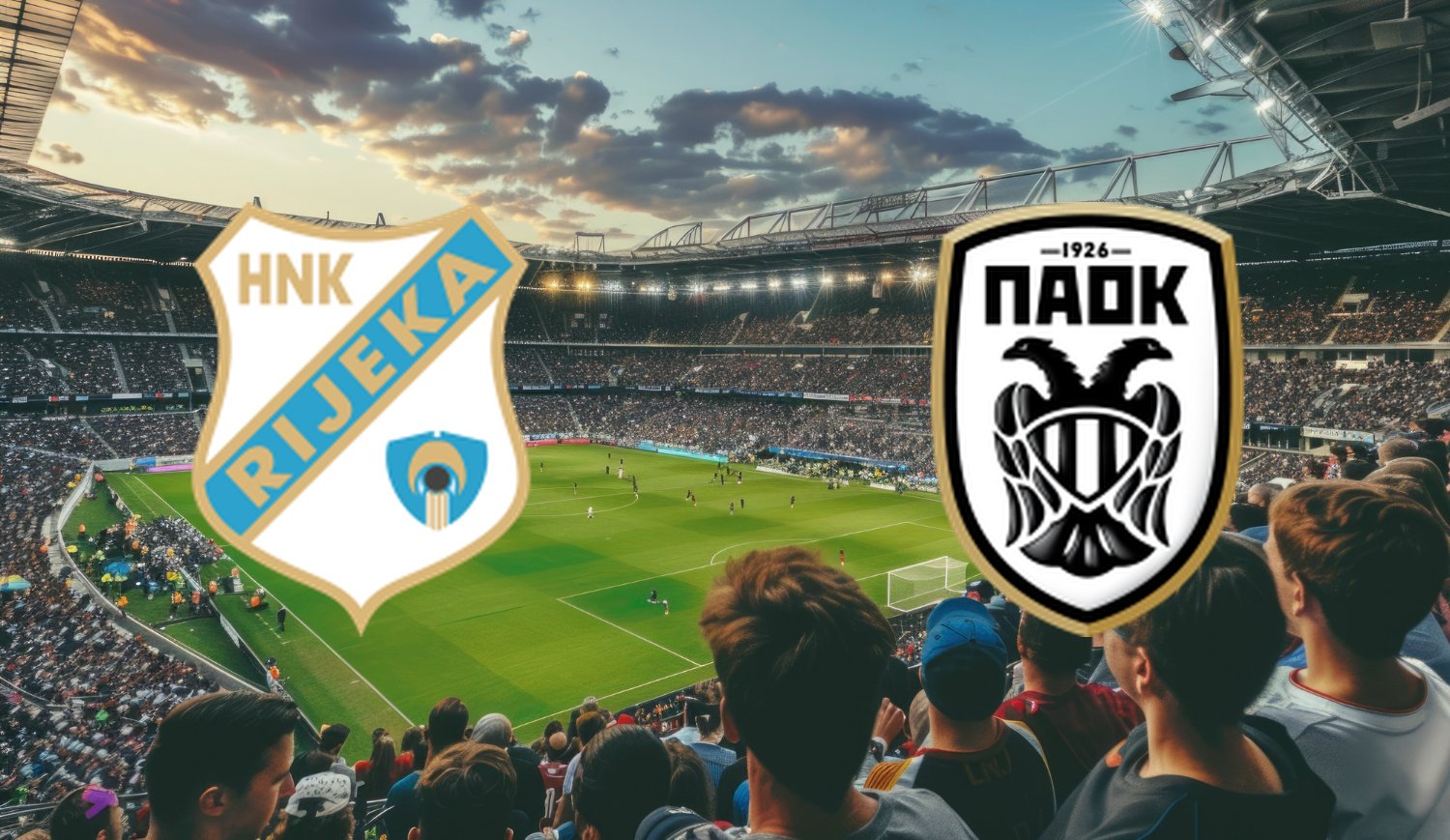 HNK Rijeka- PAOK ( 2025-08-21 20:45 ) Kursy, Typy – Kto będzie lepszy?