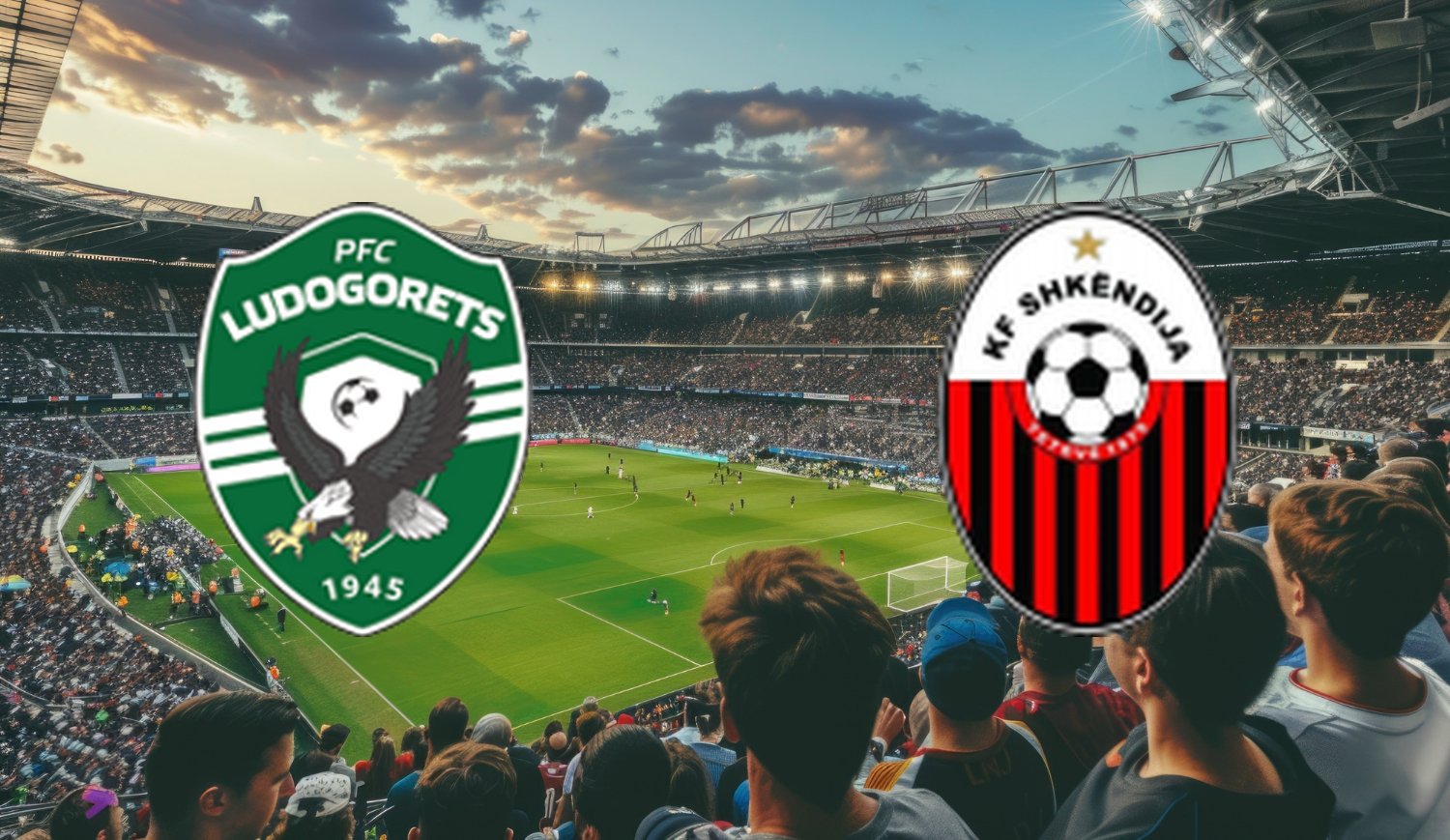 Ludogorets – Shkendija ( 2025-08-28 19:30 ) Kursy, Typy – Kto będzie lepszy?