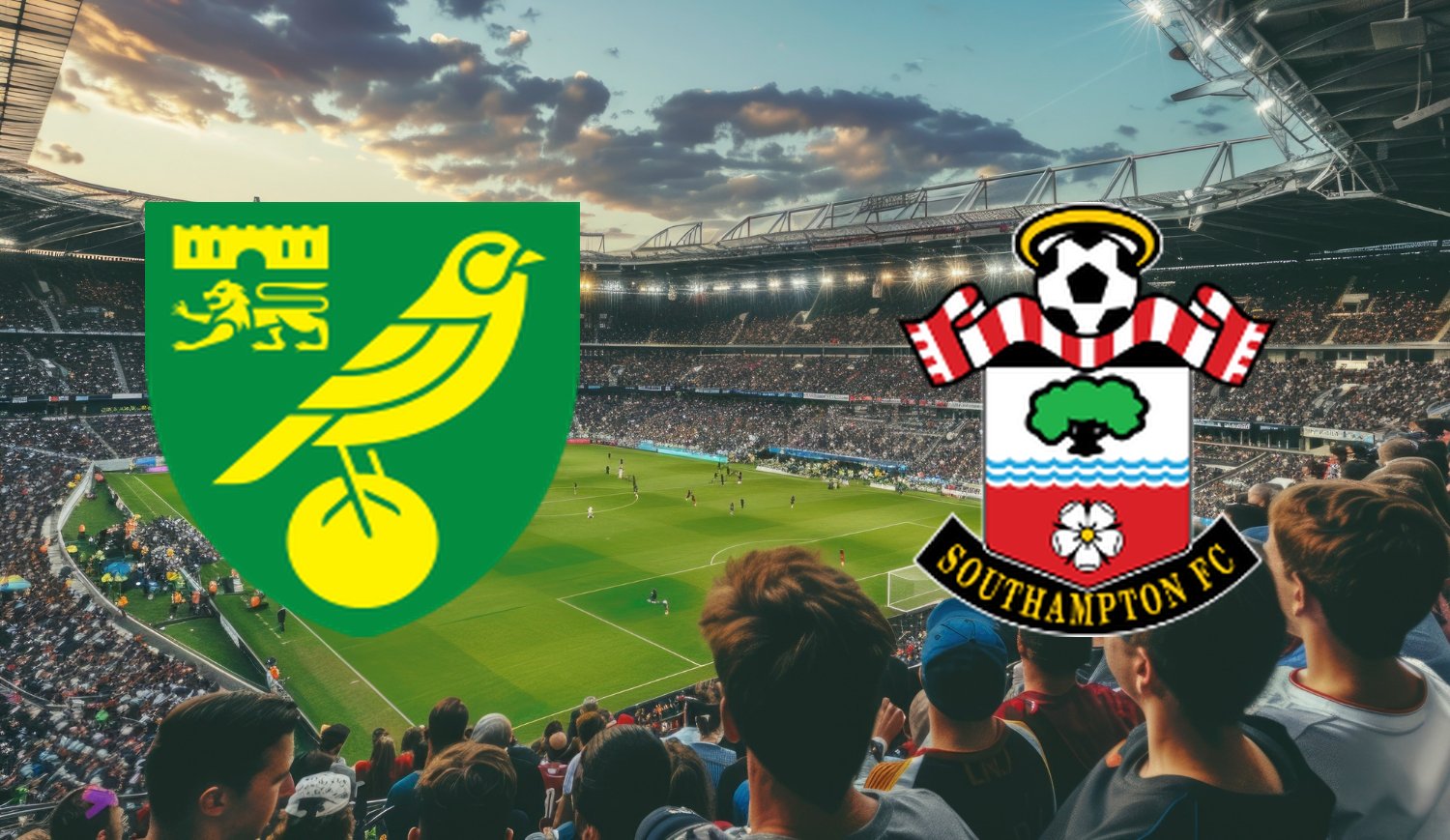 Norwich – Southampton (2025-08-26 20:45) Kursy, Typy – Kto będzie lepszy?