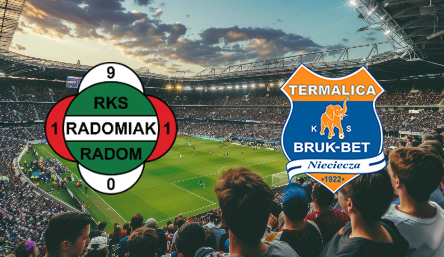 Radomiak Radom – Nieciecza (2025-08-22 18:00) Kursy, Typy – Kto będzie lepszy?