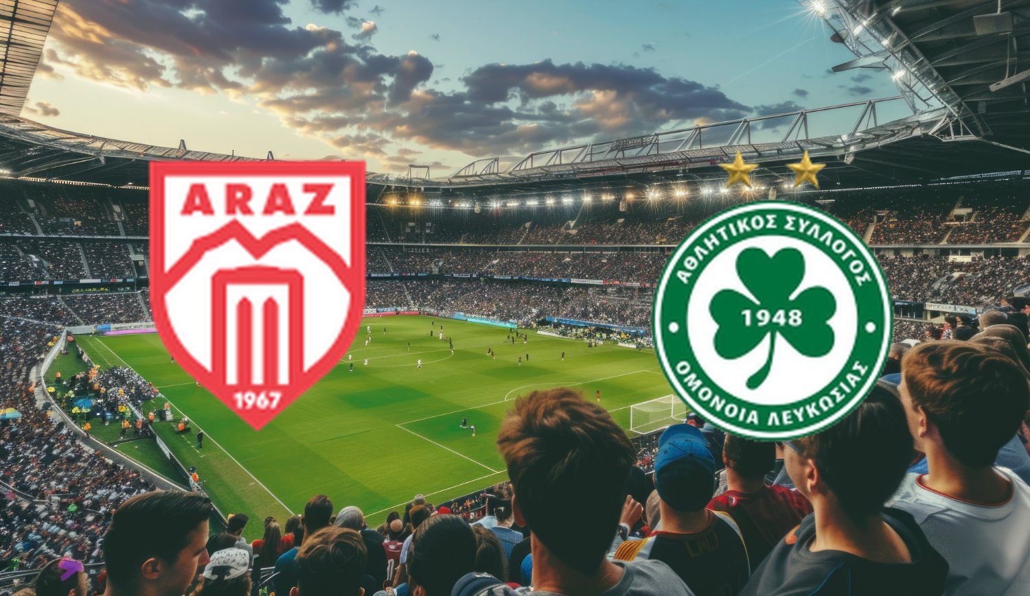 Araz – Omonia Nicosia (2025-08-07 18:00) Kursy, Typy – Kto będzie lepszy?