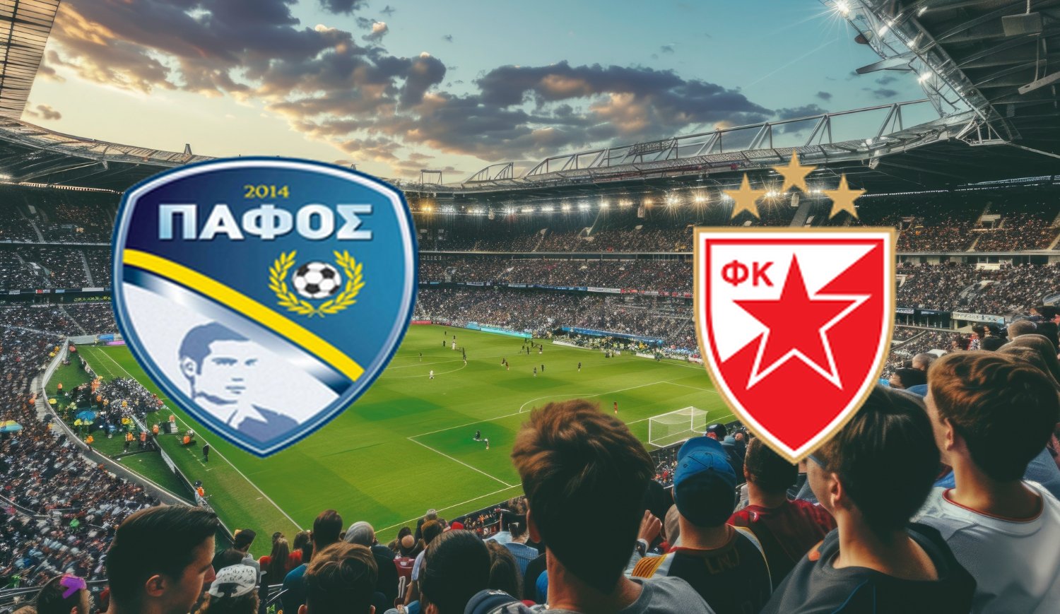 Pafos – FK Crvena Zvezda (2025-08-26 21:00) Kursy, Typy – Kto będzie lepszy?