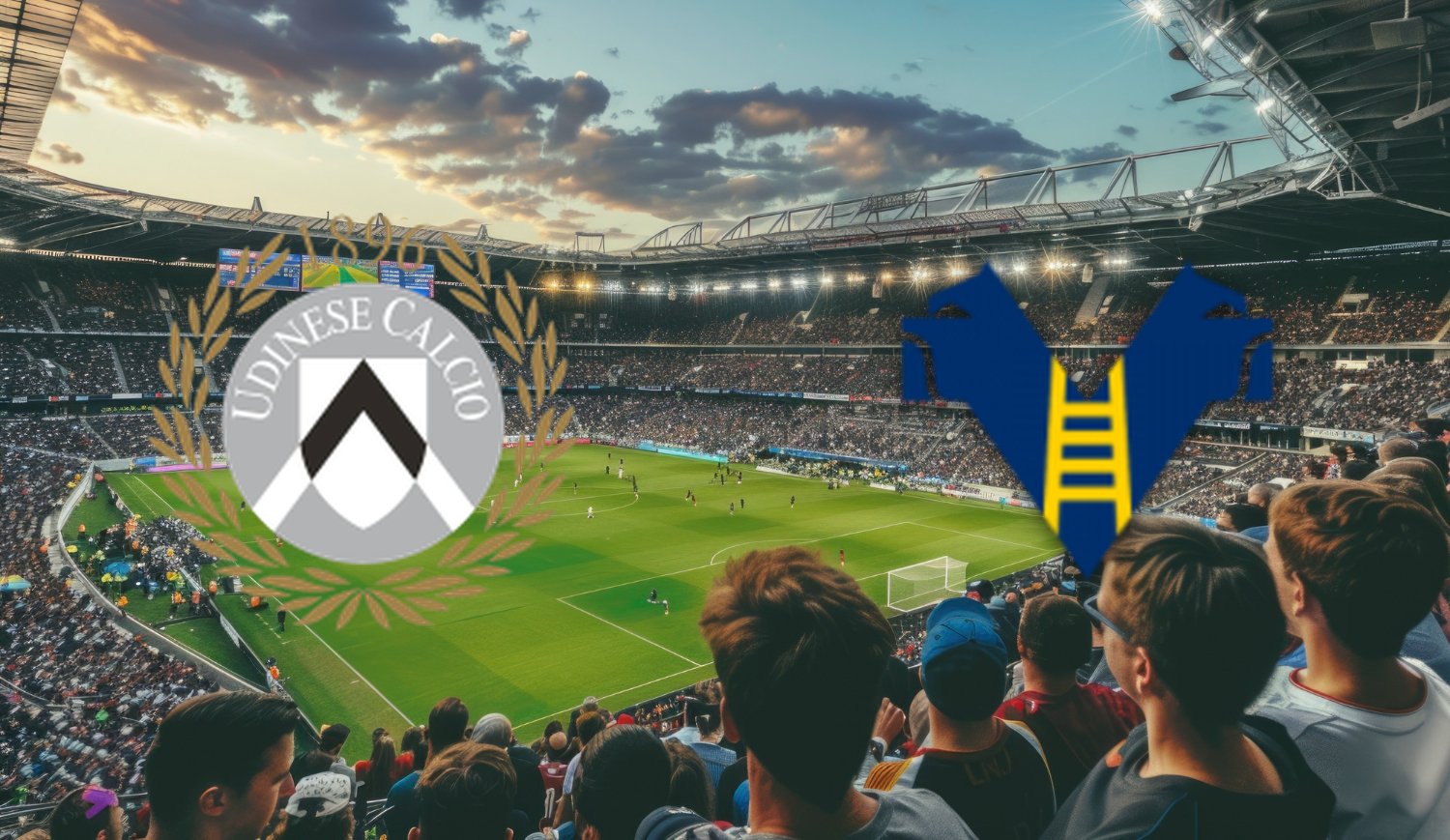 Udinese – Verona (2025-08-25 18:30) Kursy, Typy – Kto będzie lepszy?