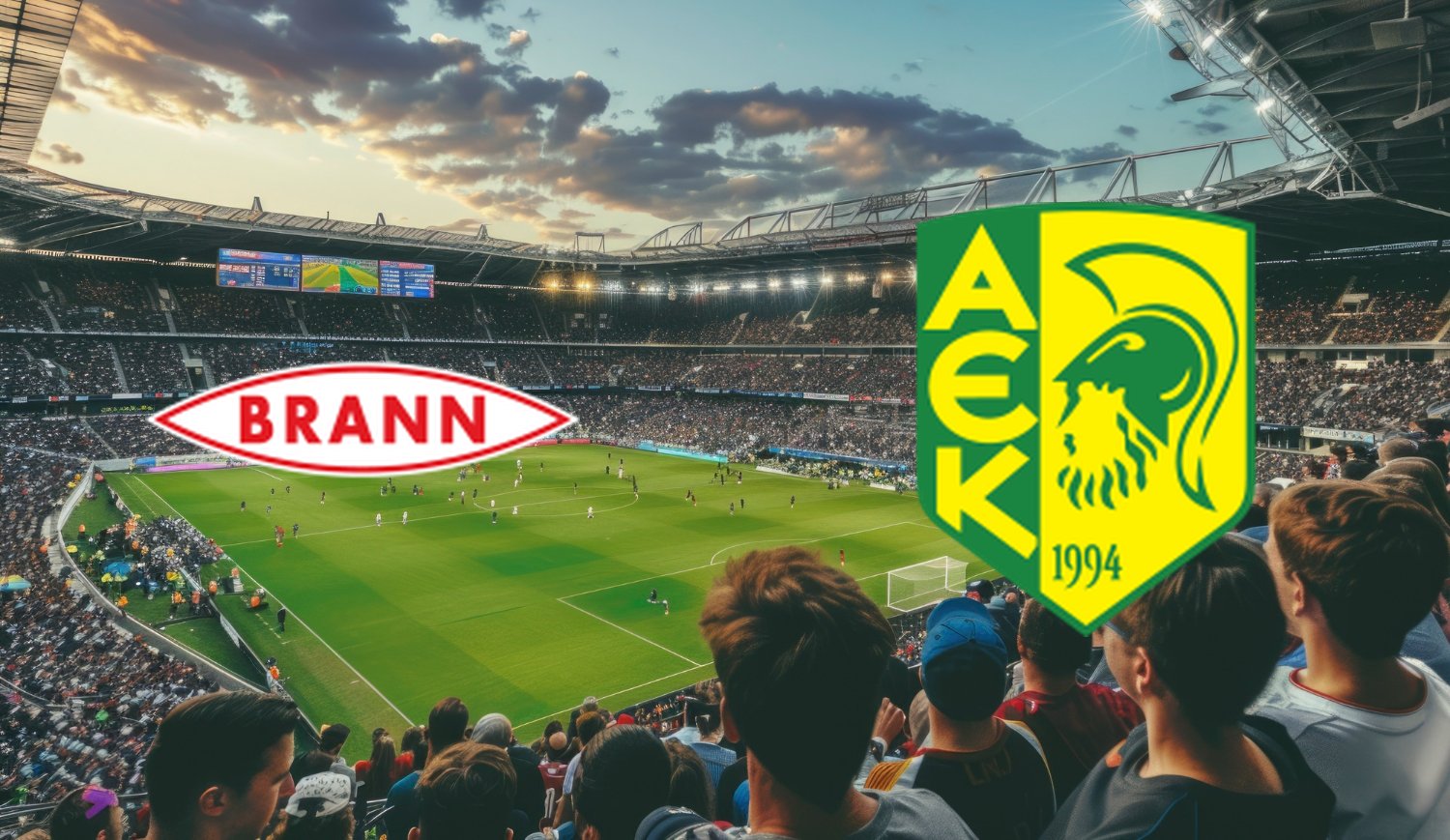 Brann – AEK Larnaca (2025-08-21 19:00) Kursy, Typy – Kto będzie lepszy?
