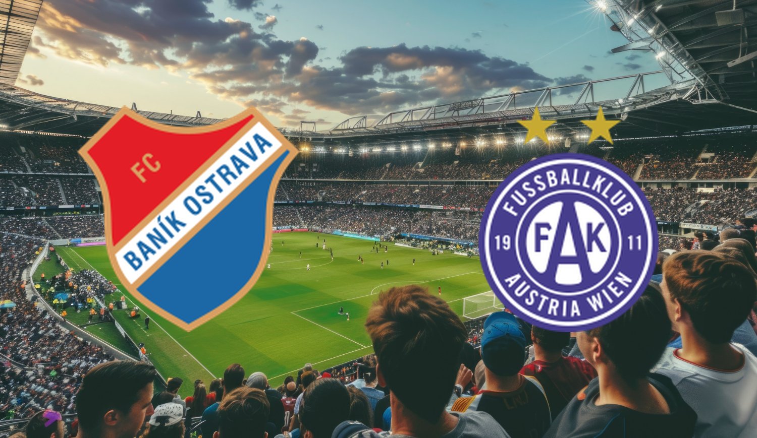 Baník Ostrava – Austria Wiedeń (2025-08-07 18:30) Kursy, Typy – Kto będzie lepszy?