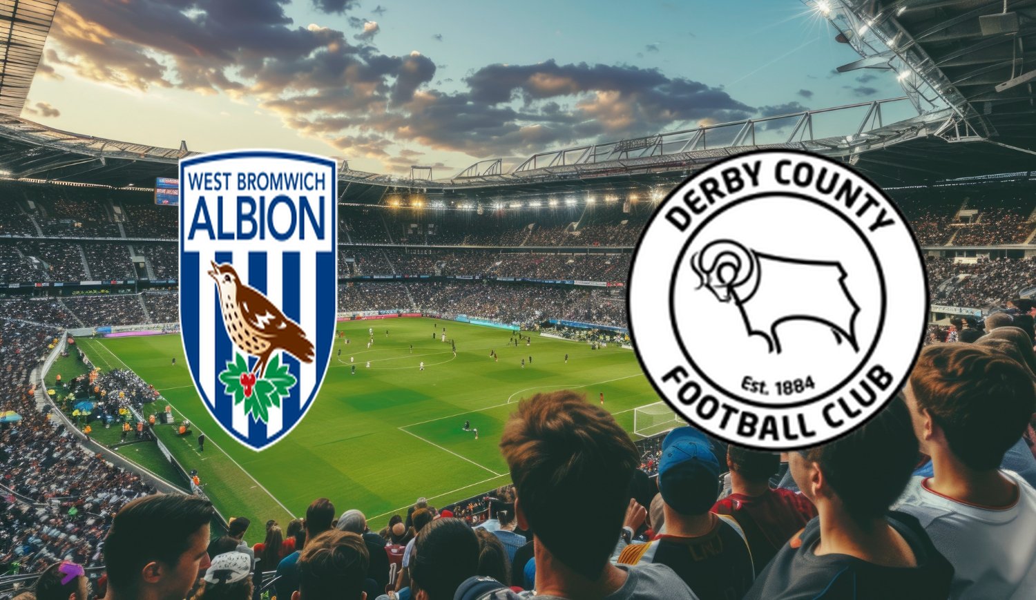 West Brom- Derby ( 2025-08-12 20:45 ) Kursy, Typy – Kto będzie lepszy?