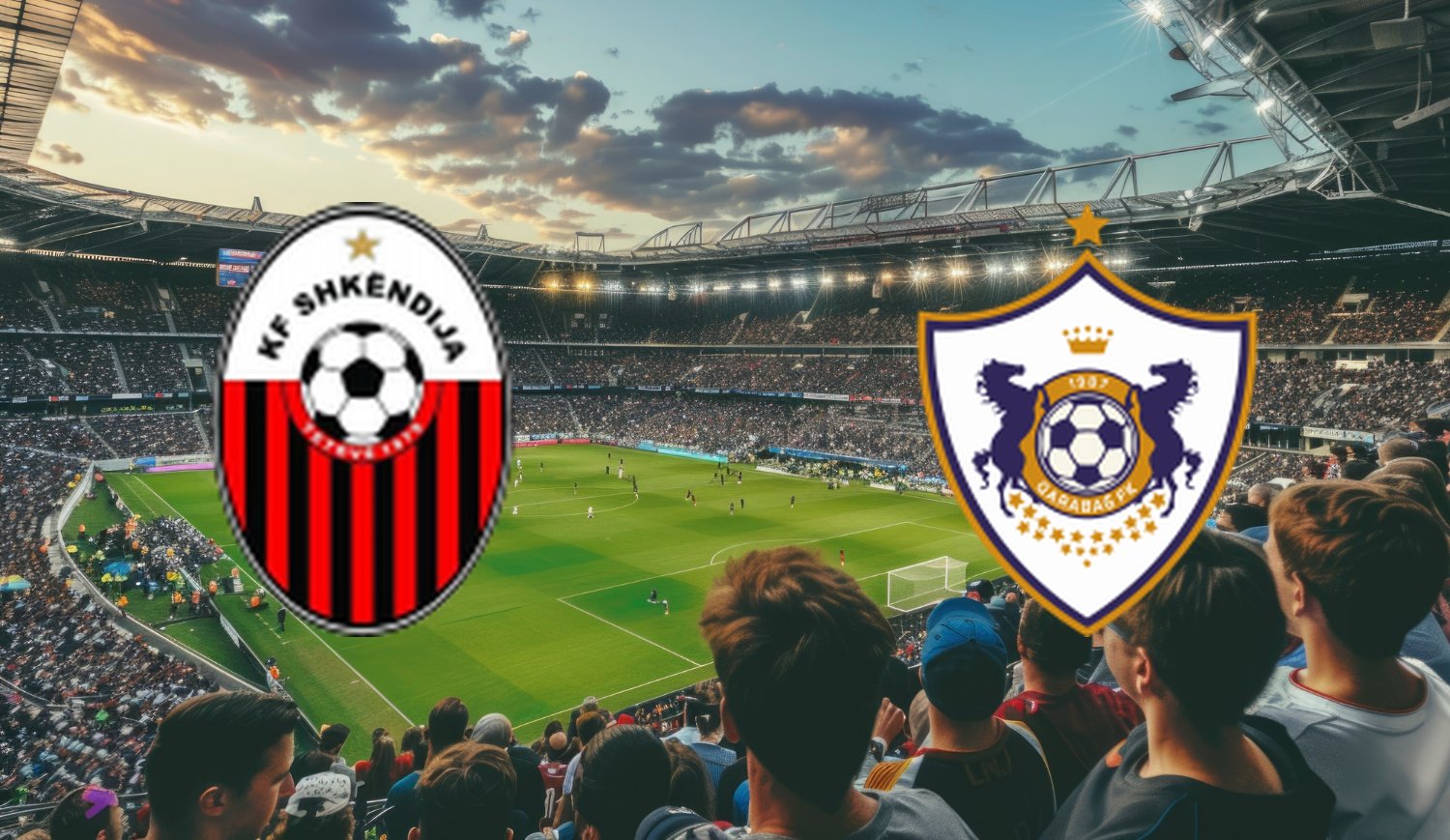 Shkendija – Qarabag (2025-08-05 20:00) Kursy, Typy – Kto będzie lepszy?