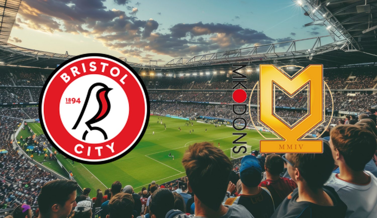 Bristol City – Milton Keynes Dons (2025-08-12 20:45) Kursy, Typy – Kto będzie lepszy?