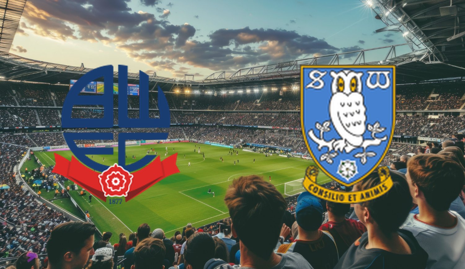 Bolton – Sheffield Wednesday (2025-08-13 20:45) Kursy, Typy – Kto będzie lepszy?