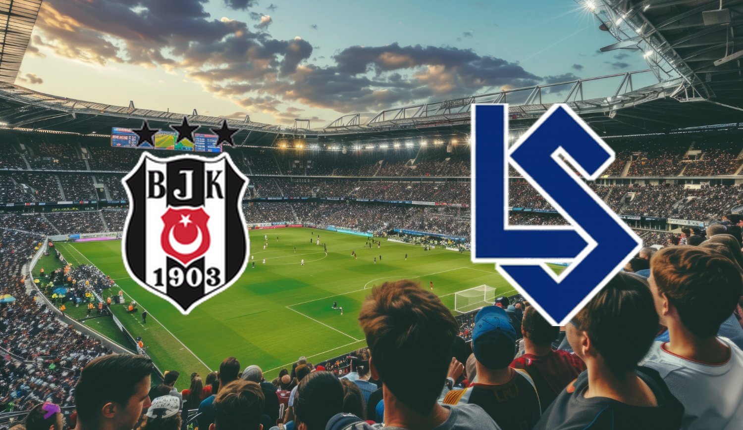 Besiktas – Lausanne (2025-08-28 19:00) Kursy, Typy – Kto będzie lepszy?