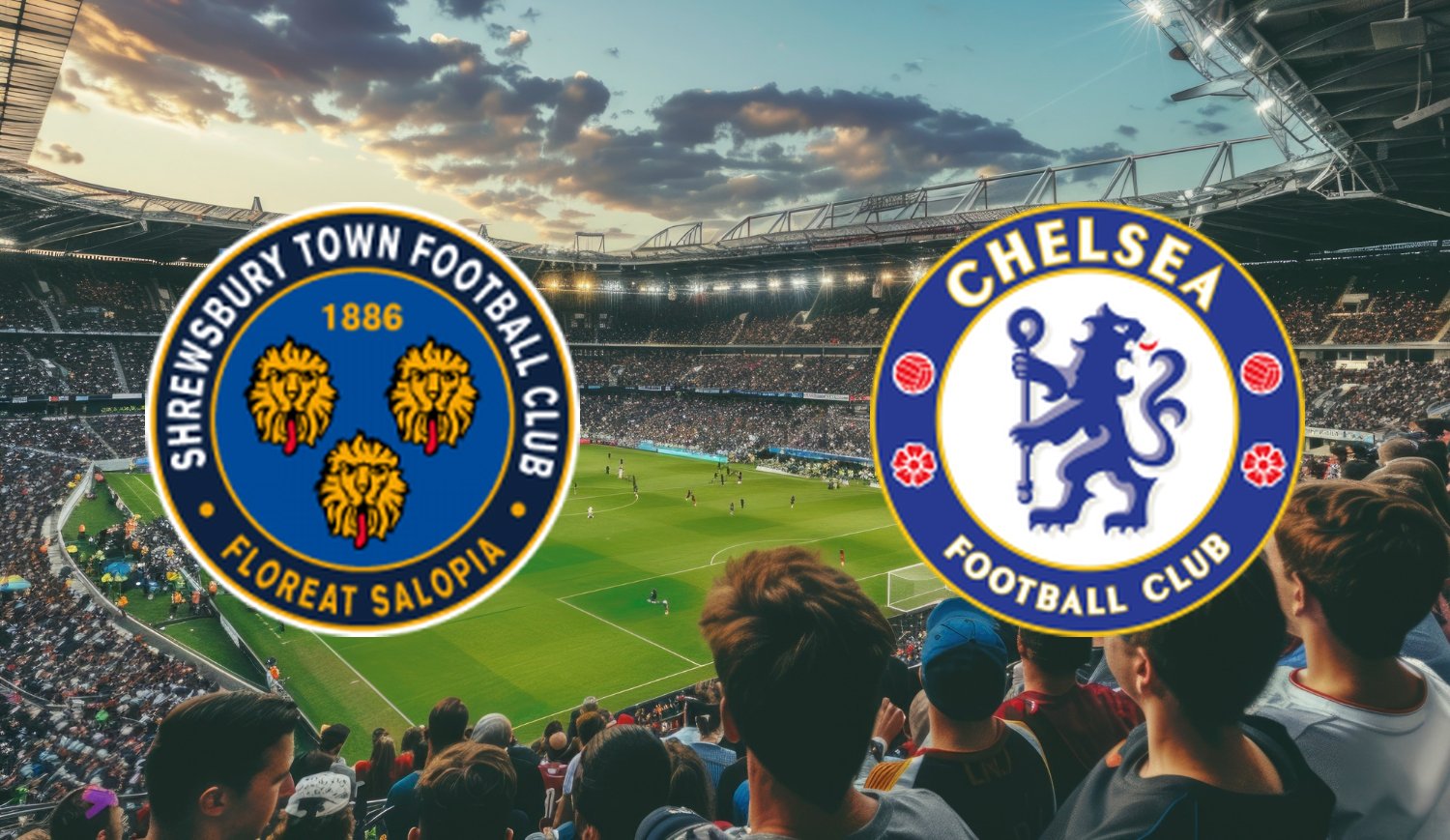 Shrewsbury – Chelsea U21 (2025-08-26 20:00) Kursy, Typy – Kto będzie lepszy?
