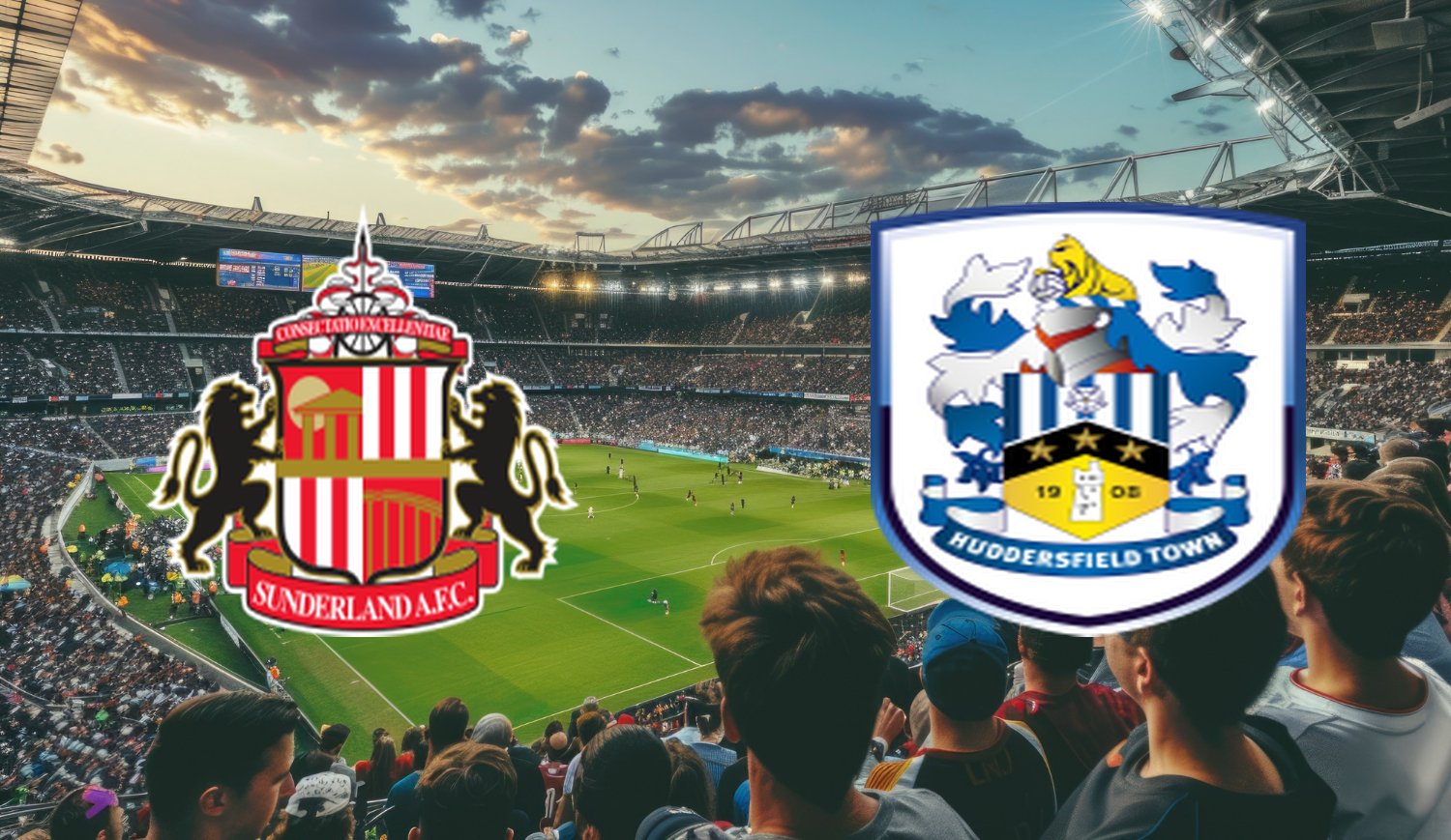 Sunderland – Huddersfield (2025-08-26 20:45) Kursy, Typy – Kto będzie lepszy?