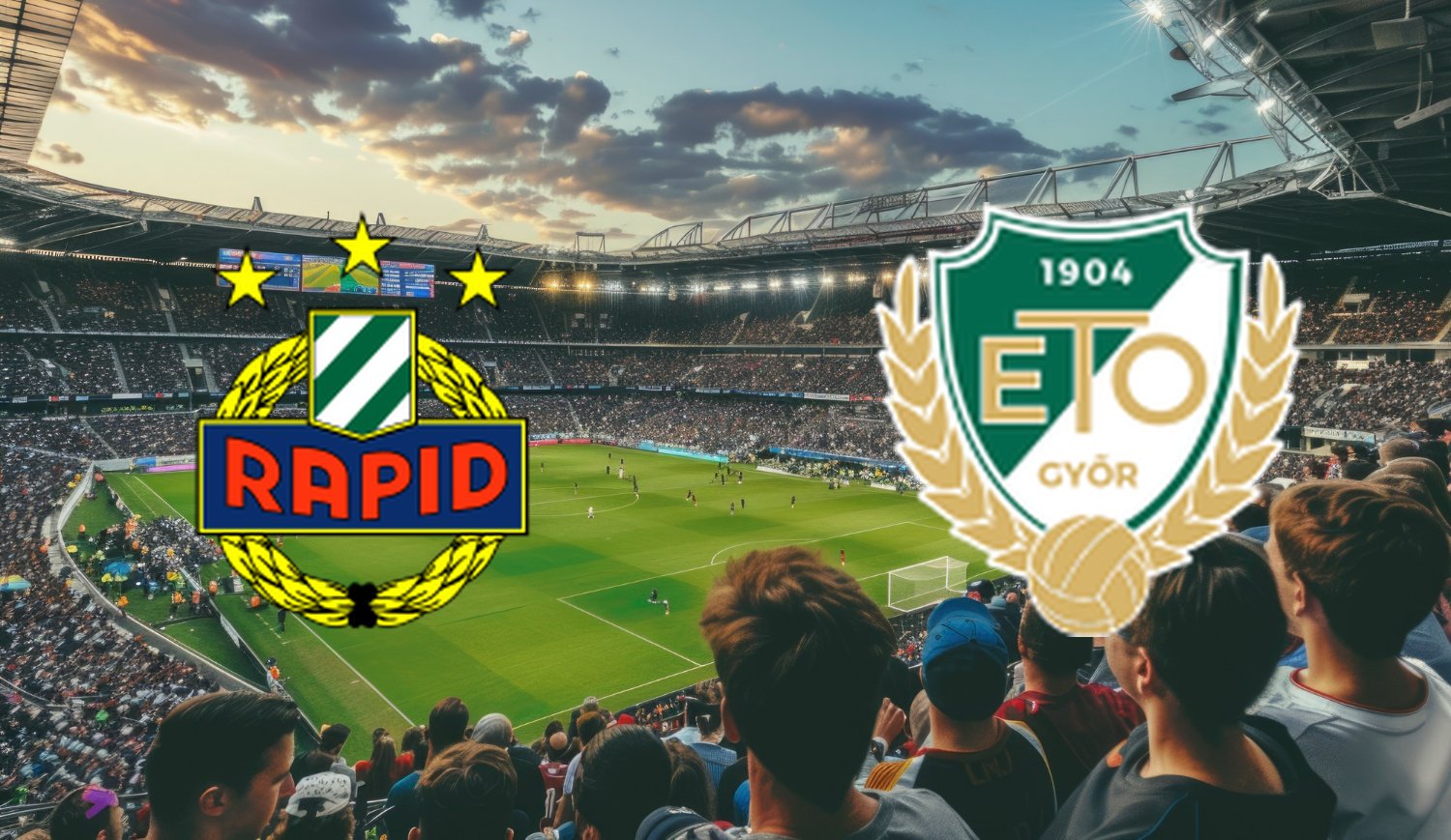 Rapid Vienna- Gyori ETO FC (2025-08-28 19:00) Kursy, Typy – Kto będzie lepszy?