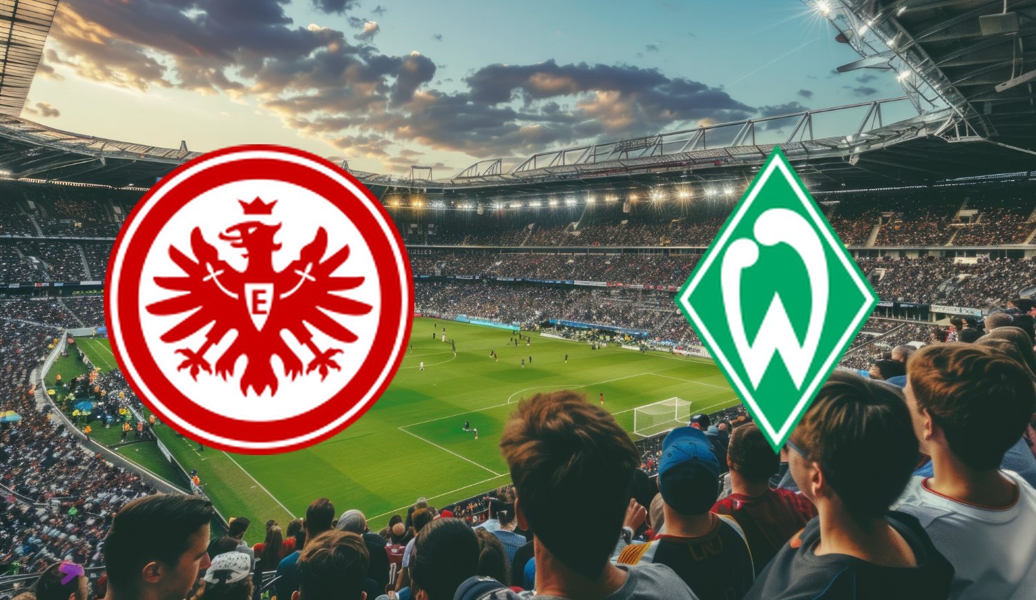 Eintracht Frankfurt – Werder Bremen (2025-08-23 15:30) Kursy, Typy – Kto będzie lepszy?