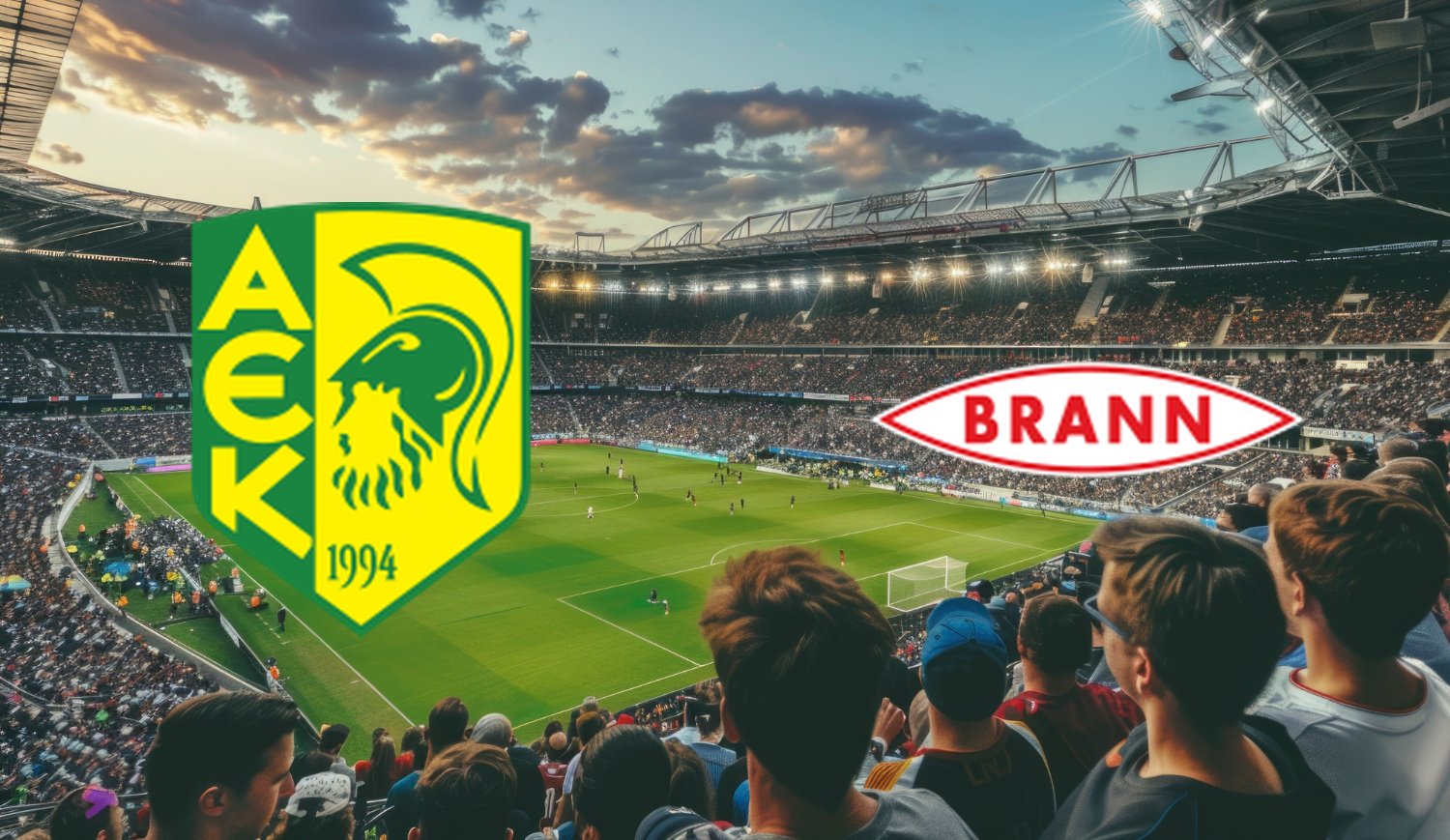 AEK Larnaca – Brann (2025-08-27 18:30) Kursy, Typy – Kto będzie lepszy?