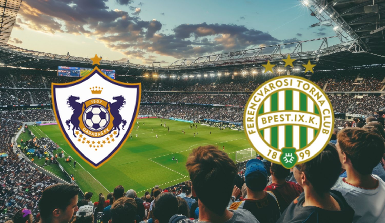 Qarabag – Ferencvarosi TC (2025-08-27 18:45) Kursy, Typy – Kto będzie lepszy?