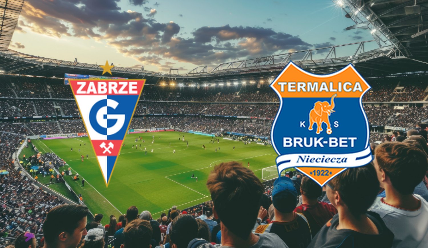Górnik Zabrze – Nieciecza (2025-08-08 20:30) Kursy, Typy – Kto będzie lepszy?