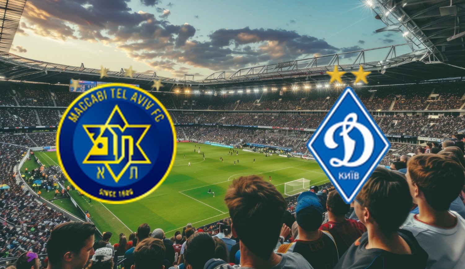 Maccabi Tel Aviv- Dynamo Kyiv ( 2025-08-21 20:00 ) Kursy, Typy – Kto będzie lepszy?